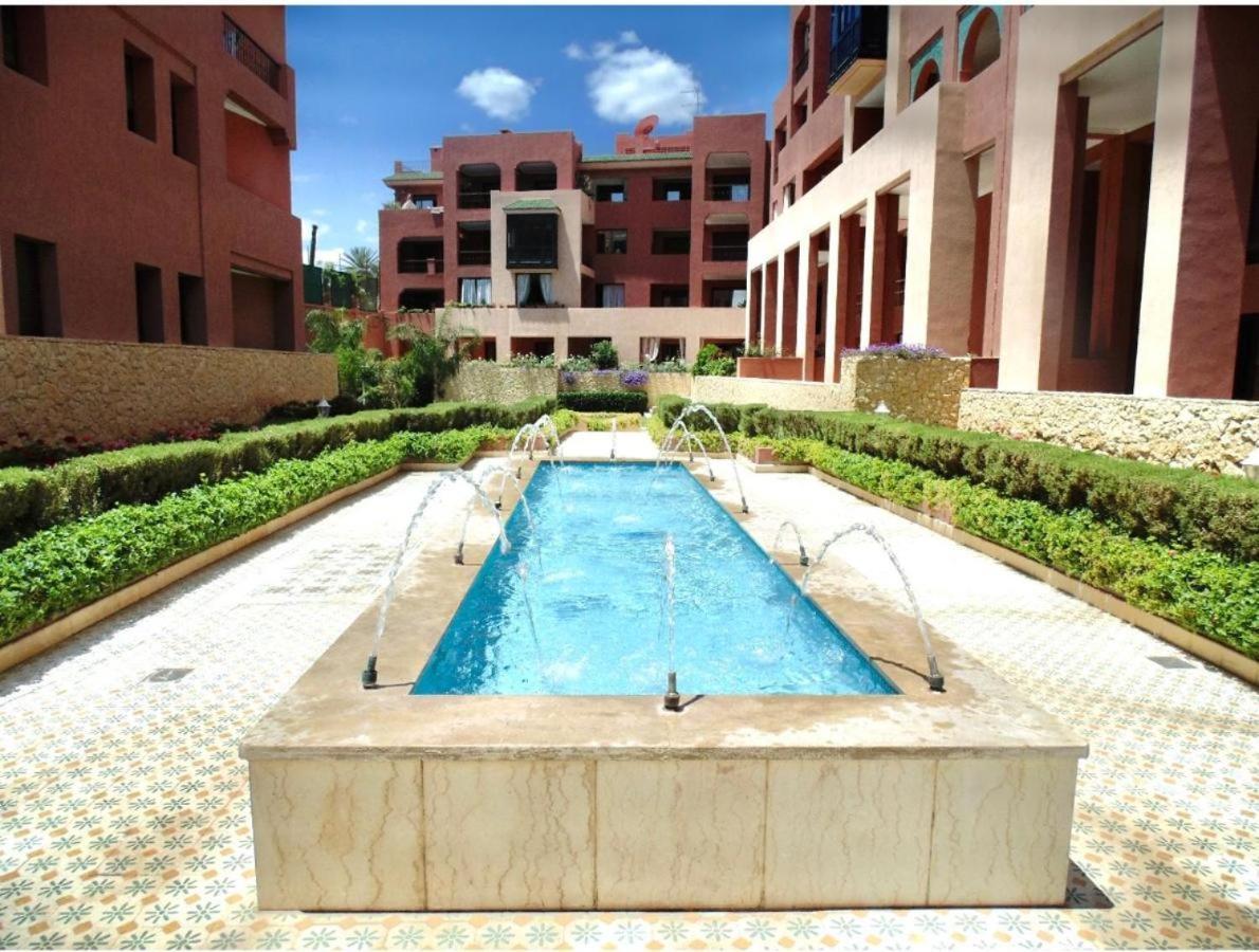 Appartement Calme, Gueliz Μαρακές Εξωτερικό φωτογραφία