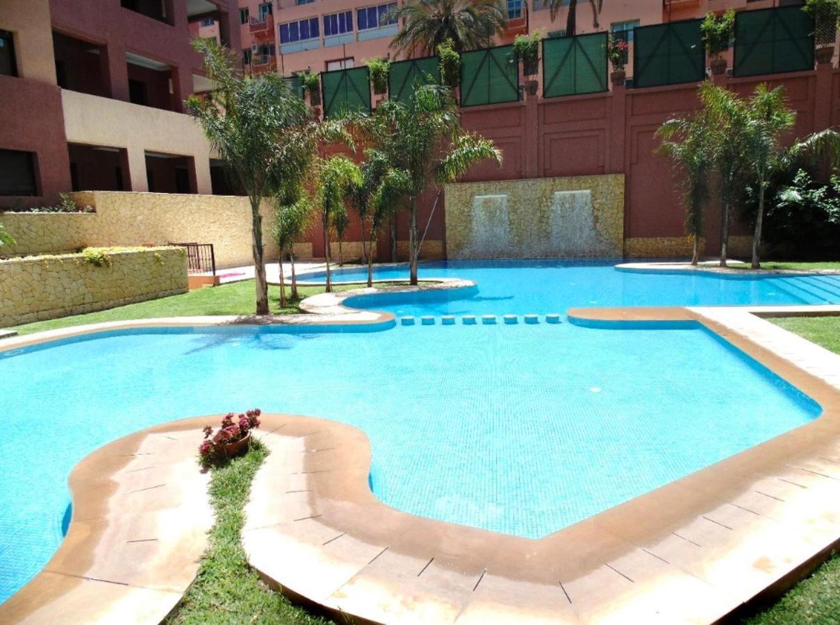 Appartement Calme, Gueliz Μαρακές Εξωτερικό φωτογραφία