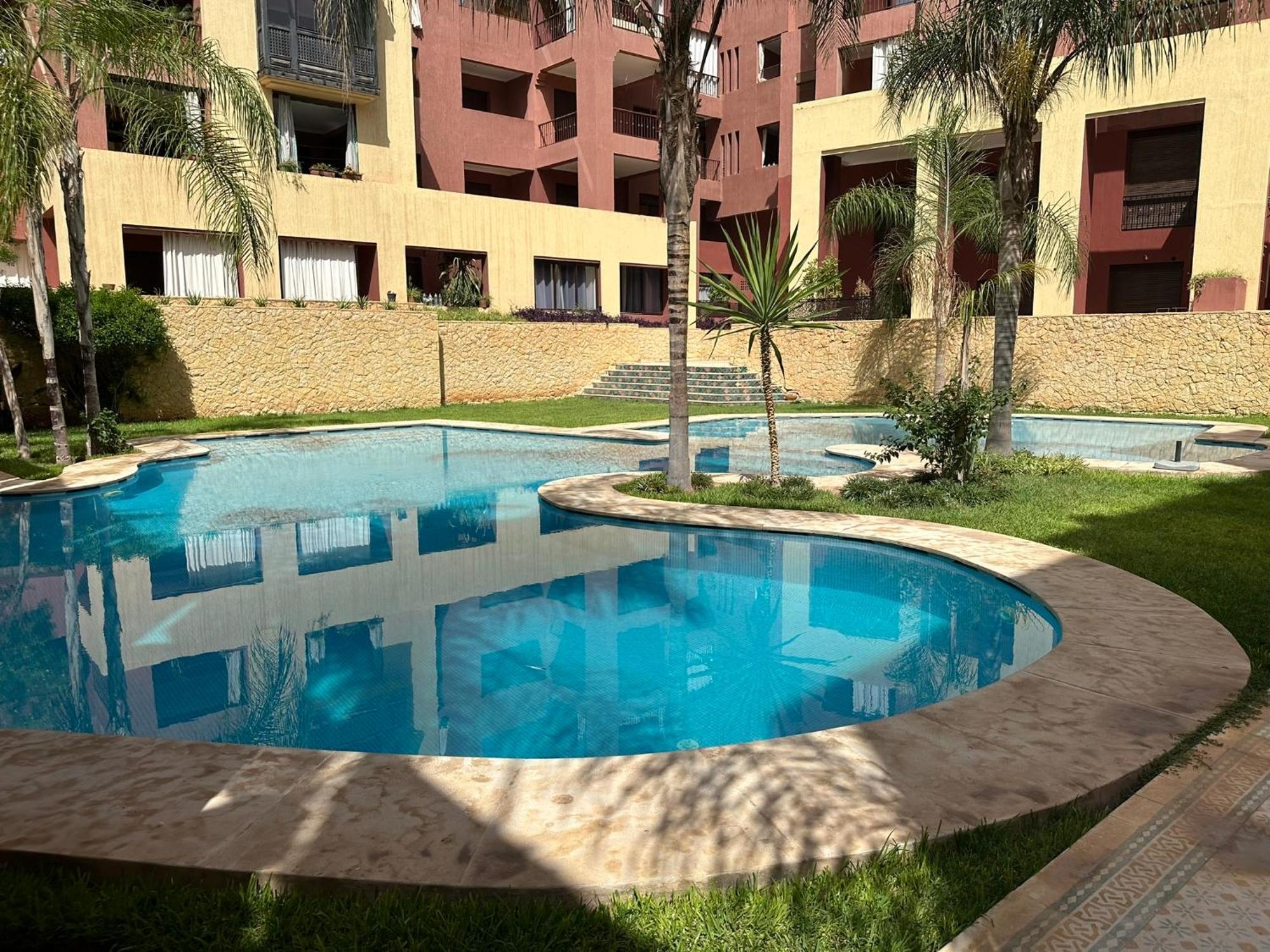 Appartement Calme, Gueliz Μαρακές Εξωτερικό φωτογραφία