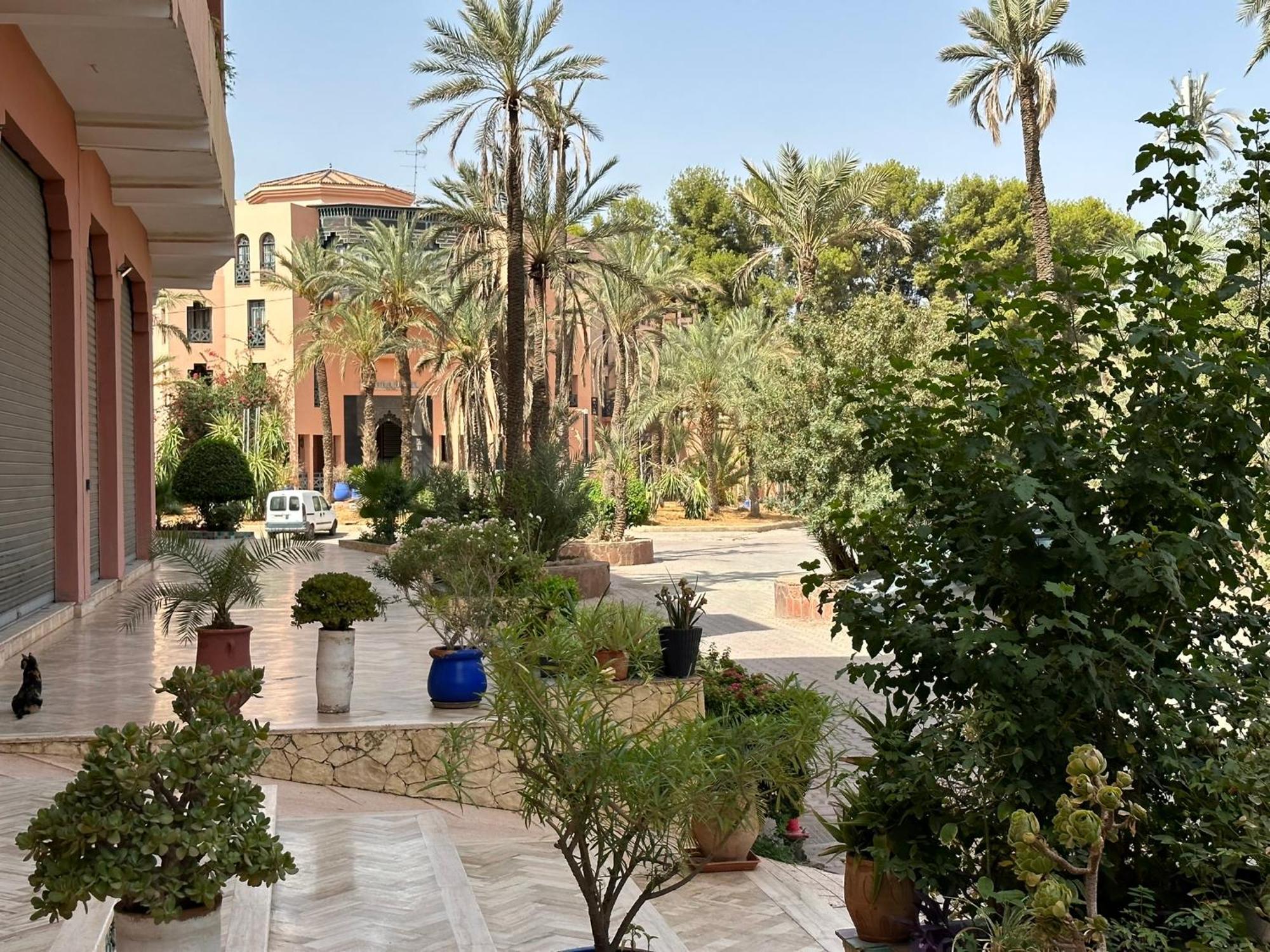 Appartement Calme, Gueliz Μαρακές Εξωτερικό φωτογραφία