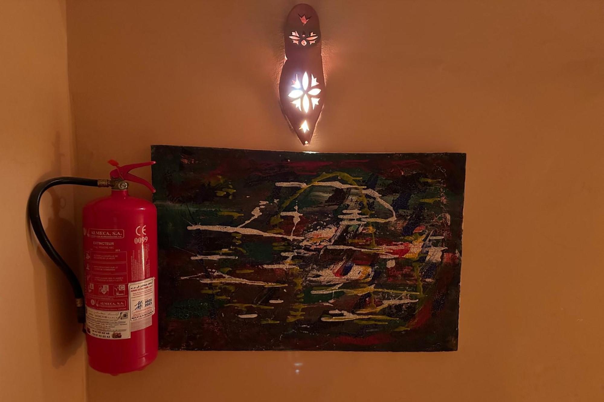 Appartement Calme, Gueliz Μαρακές Εξωτερικό φωτογραφία