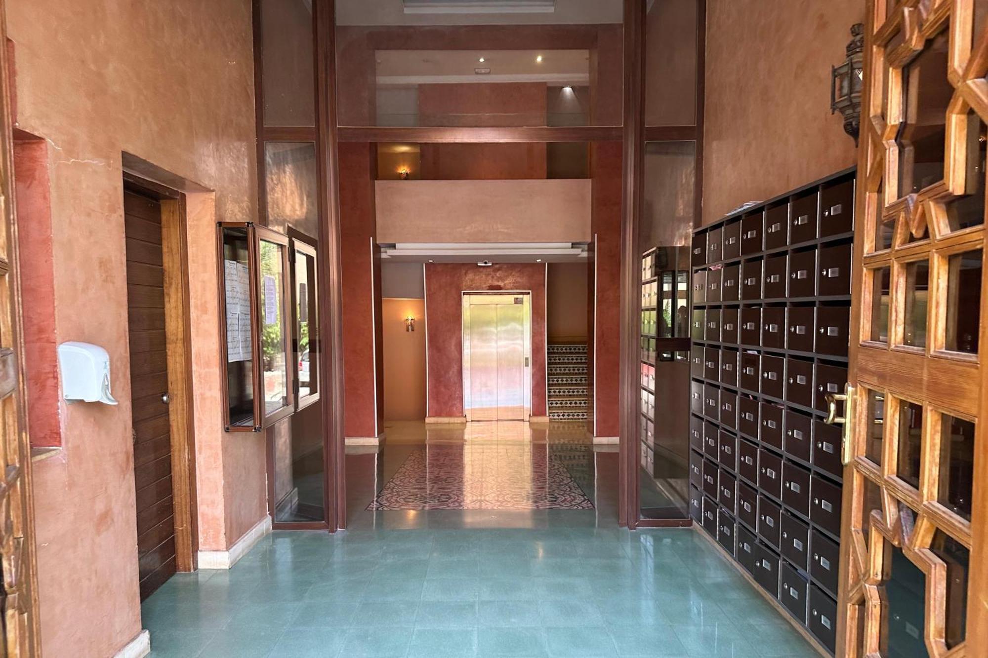 Appartement Calme, Gueliz Μαρακές Εξωτερικό φωτογραφία