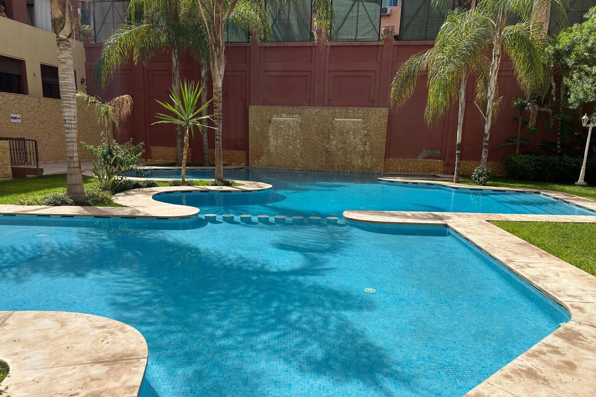Appartement Calme, Gueliz Μαρακές Εξωτερικό φωτογραφία