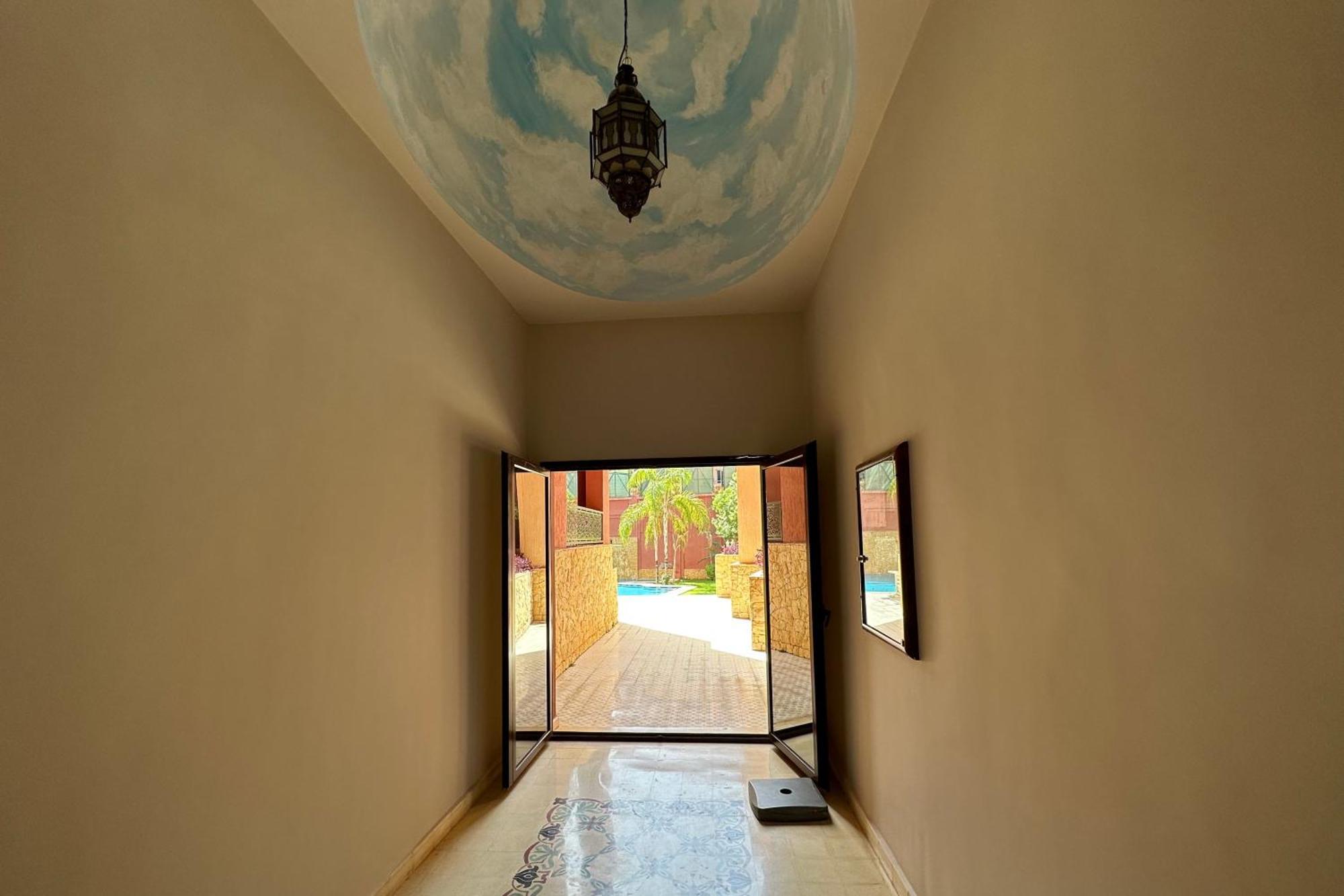 Appartement Calme, Gueliz Μαρακές Εξωτερικό φωτογραφία