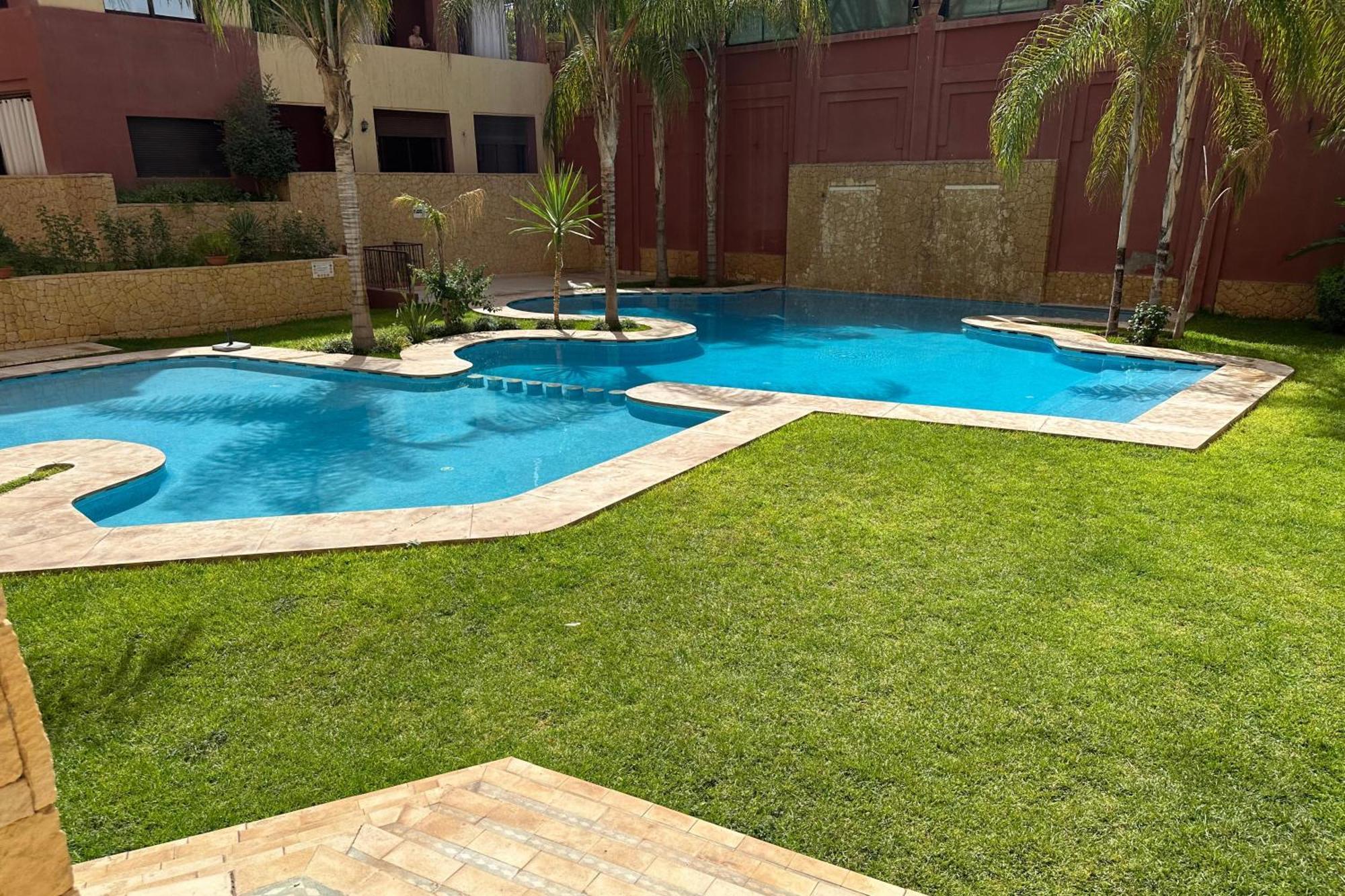 Appartement Calme, Gueliz Μαρακές Εξωτερικό φωτογραφία