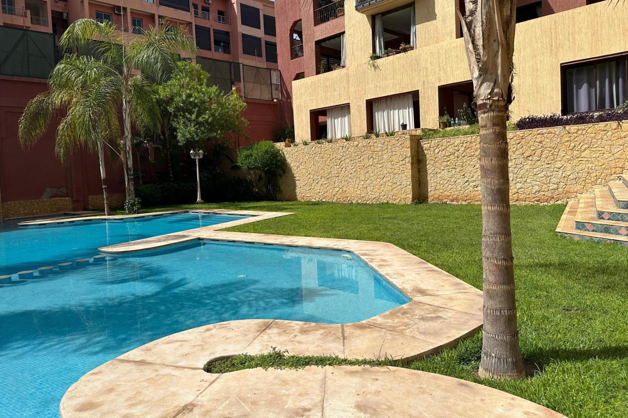 Appartement Calme, Gueliz Μαρακές Εξωτερικό φωτογραφία