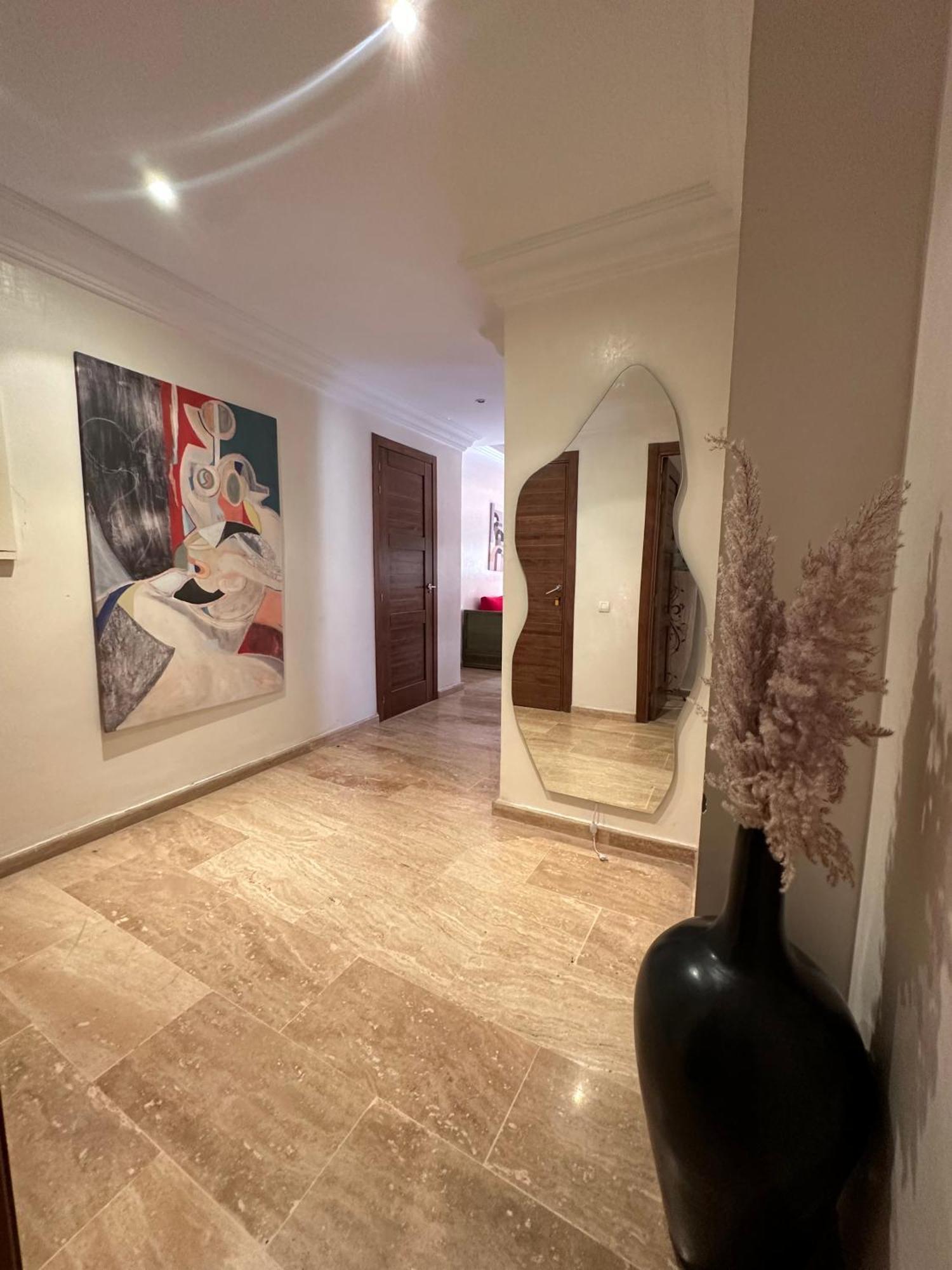 Appartement Calme, Gueliz Μαρακές Εξωτερικό φωτογραφία